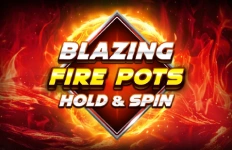 Blazing Fire Pots